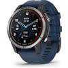Garmin quatix® 7 Pro Premium GPS Marine Smartwatch con display AMOLED, torcia a LED, attività nautiche e nautiche, previsioni di pesce e controllo motore per pesca alla traina