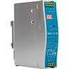 MEAN WELL NDR-75-48 76.8W Blue, Metallic power supply unit - Power Supply Units (76.8 W, 90 - 264, 47 - 63, 1.45A/115VAC, 0.9A/230VAC, 60 ms, 89%)