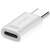 4smarts 540711 adattatore per inversione del genere dei cavi Lightning USB-C Bianco