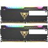 Patriot Memory Viper Steel RGB Kit DDR4 RAM LED 16GB (2 x 8GB) 3600MHz CL20
