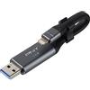 PNY Duo-Link 3.0 Chiavetta USB da 64Gb per Dispositivi Apple