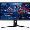 ASUS ROG Strix XG27AQ Monitor Gaming 27", WQHD (2560x1440), Fast IPS, fino a 170Hz, Tempo Di Risposta 1ms, ELMB SYNC, G-SYNC, HDR 400, Illuminazione Aura Sync RGB, Posizione Regolabile, Nero