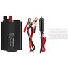 Zerodis Inverter, inverter solare 12 V, convertitore 220 V, potenza 600 W, porta USB, presa multifunzione, potenza continua 600 W, inverter per auto, inverter target. Inverter intelligente.