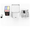 EVEBOT Kongten Mbrush Mini stampante a getto d'inchiostro a colori personalizzato Stampante con logo per carte regalo portatile wireless Android (Mbrush con inchiostro a 3