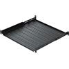 Techly Professional 364903 Mensola per Rack 19'' 450 mm 2U Nera 4 Punti Nero