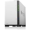 Synology DS220j 8 TB 2 Bay Desktop NAS | Installato con 2 unità Western Digital Red da 4 TB