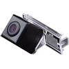 Navinio Colore telecamera di retrovisione con linee di griglia come luce targa, sensore di parcheggio Nero per Peugeot 301 308 3008 408 508 Citroen C2 C4 C5 DS3 Elysee