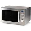 DOMO DO2334CG - Forno a microonde combinato, 34 l, colore: Argento