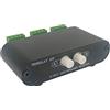 TENEALAY Selettore altoparlante amplificatore stereo a 2 vie, interruttore altoparlante AB distribuzione a 2 zone, scatola di commutazione amplificatore, controller SPK A21