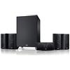 Teufel CONSONO 35 MK3 Sistema Diffusori 5.1 - Home cinema Hi-Fi, Potente Subwoofer (wireless opzionale), elevata intelligibilità del parlato - Nero