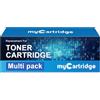 MYCARTRIDGE Toner 44A CF244A compatibile con HP 44A di ricambio per HP Laserjet Pro m15w per MFP M28-M31 M28a M28 M15w M15a M15 M14-M17 (1 nero)