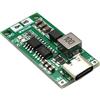 SPORTARC Modulo caricabatterie USB2S 3S 4S 1A 2A 4A Type-C DC 3.7V 5V Naar 8.4V 12.6V 16.8V Carica Scarica Modulo Step Up Integrato, Modulo Caricabatterie Li-ion