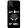 Mixroom - Cover Custodia Back case In TPU Silicone Morbido Per OPPO A54s Fantasia Don't Touch My Phone I131