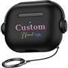 AESTHESTIFY Custodia per auricolari Apple personalizzata per AirPods Pro 3 2025 Gen con blocco di sicurezza e portachiavi, custodia protettiva per cuffie musicali personalizzate per serie AirPods (cavo USB-C