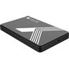 Techly 107487 Box Esterno USB3.0 per HDD/SSD SATA 2,5 Nero Nero