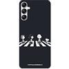LA CASA DE LAS CARCASAS Custodia per Samsung Galaxy A14 5G Ufficiale Peanuts Personaggi Beatles per proteggere il tuo cellulare. Custodia in silicone trasparente flessibile con licenza ufficiale Snoopy