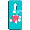 Mixroom - Cover Custodia Back case In TPU Silicone Morbido Per Oppo A5 2020 Fantasia Zuccheri Tuffatori Y384