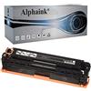 alphaink Toner compatibile per Canon 731H 731HBK LBP7100 MF620 MF8200 MF8230Cn MF8280Cw LBP7110CW MF620 LBP 7100Cn MF8230Cn MF8280Cw (Toner NERO)
