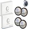 Generico Car Camera Lens Protector—Car Backup Camera Protective Sticker,Clear,Weatherproof,Anti-Glar,Camera Cover,Ultra High Definition Optical Clarity Waterproof Anti-Rain Cameras Cover for All Cars (4Pcs)