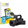 brotect Pellicola Protettiva per Panasonic HC-X1500 Protezione Schermo (2 Pezzi) [Trasparente, Anti-Impronte]