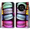 Mo-Somnus Cover per Huawei Honor X9 4G/X9 5G/X30/Magic4 Lite, Custodia in PU Pelle Magnetica Libro Flip Caso Portafoglio con Porta Carte e Cinturino da Polso Wallet Protettiva (Macarons)