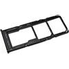 Generico Porta Scheda SIM per Samsung Galaxy A13 5G (SM-A136B/DSN), Dual-SIM + Carrello SD, Sostituzione Originale, Nero