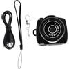 Xiuganpo Telecamera Mini DV DVR, Registrazione Video con Videocamera HD con Portachiavi e Cordino, Videocamera Portatile Piccola 0,98 Pollici per Fotografare, Registrare, Fare