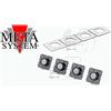 MetaSystem ActivePark 4 Sensori Kit Ricambio per Active Park 4/14 MetaSystem