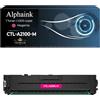 alphaink Toner CTL-A2100-M compatibile Pantum CM2100ADN, CM2100ADW, CM2100DN, CM2100DW, CP2100D, CP2100DN, CP2100DW - 1000 pagine - Magenta