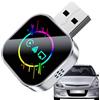 Generico Adattatore Per Lo Specchiatmento Dello Schermo In Auto - Adattatore Plug And Play | Mirroring Schermo Auto,per Viaggi Lunghi Guida in Citta Navigazione in Autostrada Streaming Musicale e