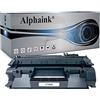 alphaink Toner Compatibile con HP 80A CF280A 80X CF280X, Versione XL 13.000 Copie Compatibile con Stampanti HP Laserjet Pro 400 M401A M401D M401DN M401DNE M401DW M401N MFP M425DN MFP M425DW (1 Nero)
