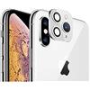 DIKKAR iPhone XR/X/XS/XS Max Converti in iPhone 11/11 Pro/11 Pro Max Adesivo per Obiettivo,Protezione Obiettivo Fotocamera per iPhone X/Xs/Xs Max,Cover per Fotocamera Pellicola in Vetro Antigraffio