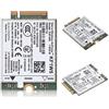 Goshyda Modulo EM7455 4G LTE, Sostituzione Wireless EM7455 per modulo Scheda DW5811e Qualcomm 4G LTE WWAN NGFF