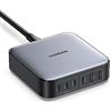 UGREEN Nexode 200 W 6 porte caricatore USB C veloce desktop GaN II compatibile con 100 W 65 W iPhone 16 Plus Pro Max 15 14 13 12 MacBook Pro Air M3 M2 M1 Galaxy S24 Ultra Plus 2M cavo di alimentazione