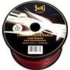 SeKi Cavo per altoparlante, rosso, nero, 2 x 4,00 mm², bobina da 100 m