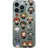 LA CASA DE LAS CARCASAS Custodia per iPhone 14 Pro MAX ufficiale di Harry Potter, personaggi icone per proteggere il tuo cellulare. Cover per iPhone in silicone flessibile con licenza ufficiale di Harry Potter