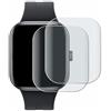 brotect Pellicola Copertura Completa Opaca per Xiaomi Redmi Watch 5 (2 Pezzi) Full-Cover 3D Curvo
