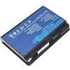 MKLJHND Batteria for laptop TM00741 TM00751 GRAPE32, compatibile con Acer TravelMate 5320 5520 5720 5730 7720 7520 for Extensa 5220 5235 5620 5630 7620.