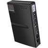 Marhynchus 15V 24V POE 5V 9V 12V USB DC UPS Batteria Posteriore Up Alimentazione stabile per Camera Router di Sorveglianza di Sicurezza (spina UE)