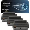 alphaink 3 Toner compatibili con MLT-D205L per stampanti Samsung ML-3300-3300 3310 3710 3312 3712 3310ND 3312ND 3710ND 3310D 3710D SCX-5739 5639 5737FR 4833 5637FR 4833FD 4833FR