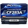 PcStore Toner CF283A Compatibile HP 83A Nero - per LaserJet Pro M125 M126 M127 M128 M201 M202 M225 M226 - Canon i-SENSYS MF211 MF212 MF216 MF217 MF226 MF227 MF229