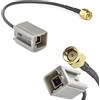 Adapter Universe Adattatore antenna auto GT5 (M) maschio a SMA (M) cavo GSM GPS DAB
