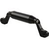 MOQIAOSEIKO Supporto per GPS per cellulare da motocicletta, supporto di navigazione compatibile con TIGER1200 TIGER 1200 GT Pro 2023 2024 2025