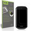 dipos FLEX 2x Pellicola Protettiva opaca per Garmin Edge 1050