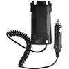 kdjsic Adattatore per eliminatore di Batteria per caricabatteria da Auto per walkie-Talkie Radio Baofeng UV-82