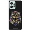 LA CASA DE LAS CARCASAS Custodia per Xiaomi Redmi Note 12 4G Ufficiale di Harry Potter Hogwarts Floral per proteggere il tuo cellulare Cover per Xiaomi in silicone trasparente