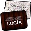 LolaPix Custodia per Laptop e Tablet. Personalizzato con Nome. MacBook/Acer/Dell/Samsung/HP. Borsa Tablet. Neoprene. Borsa Porta PC. Diverse Misure. Stranger Luces
