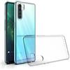 Mixroom 2 Custodie Cover Compatibile con Oppo A91 Case Morbida Protettiva Antiurto in Tpu Silicone Trasparente Clear Paraurti