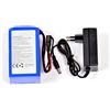 AFTERTECH PACCO BATTERIA PILA 24V 10000mAh 10Ah RICARICABILE AL LITIO 116x65x62mm F2E5