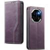 FANFO Custodia per Blackview Shark 6 5G, Cover Wallet in PU Pelle Durabile [Standard Business], Protezione Completa, con Funzione Stand e Chiusura Magnetica.- Purple